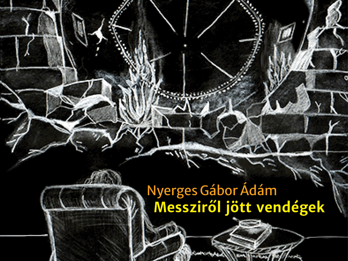 Az Ünnepi Könyvhétre jelenik meg Nyerges Gábor Ádám új&nbsp;verseskötete